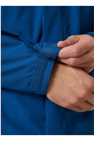 Helly Hansen Banff Insulated Erkek Mavi Kapüşonlu Mont 63117-606