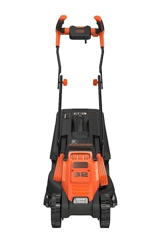 Black+Decker BEMW451BH-QS 1200W 32 CM Çim Biçme Makinesi (Ergonomik Tutma Kolu)