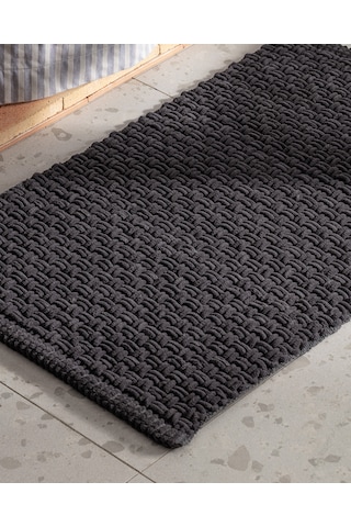 Madame Coco Najac Banyo Paspas - Antrasit - 50x80 Cm 8684427045411 Gri