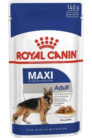Royal Canin Maxi Adult Tavuklu Büyük Irk Yetişkin Köpek Maması 140 G