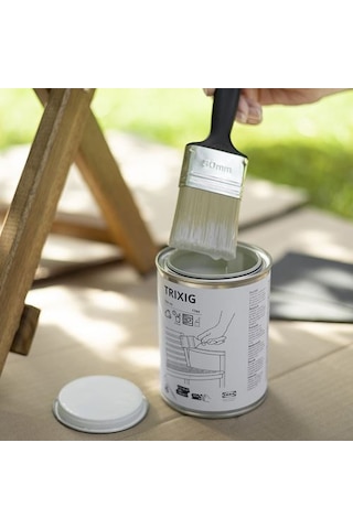 Ikea Trıxıg Ahşap Boyası, Renksiz, 500 Ml, Dış Mekan İçin Çok Renkli