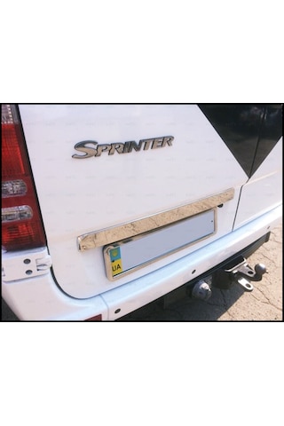 Mercedes Sprinter W906 Krom Bagaj Çıtası 2006-2018 Arası P. Çelik