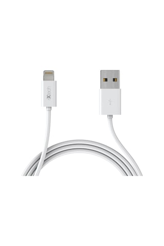 Ixtech Debs074 Apple Uyumlu iPhone Dayanıklı Lightning To Usb Hızlı Şarj Ve Data Kablosu 1 Mt