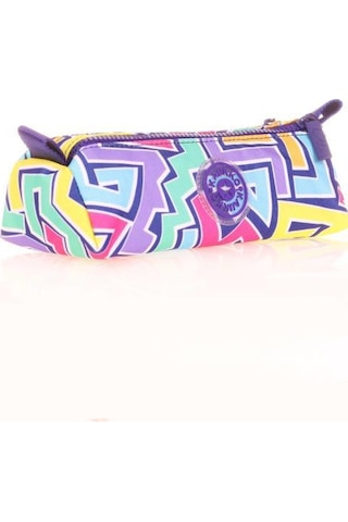 Kaukko Triangle Dual Crazy Kalem Çantası Aberdeen K2569