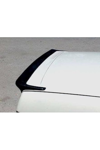 Tofaş Şahin Spoiler - Plastik - Parlak Siyah