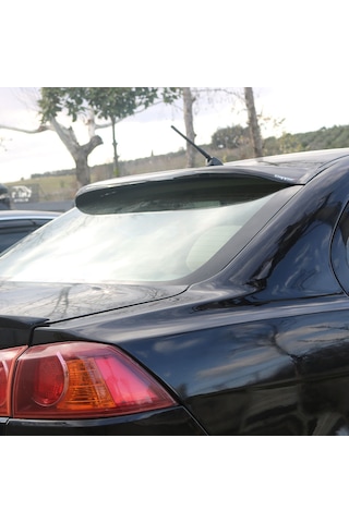 Cappafe Mitsubishi Lancer Arka Cam Üstü Spoyler Parlak 2007-2017