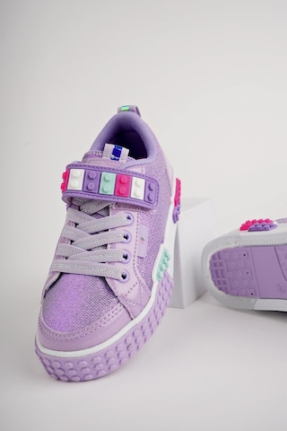 Muggo Sonic Garantili Legolu Bağcıklı Ve Cırtlı Ortopedik Çocuk Sneaker Spor Ayakkabı 001