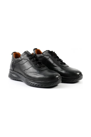 Dr.Flexer Hakiki Deri Siyah Casual Erkek Ayakkabı - Flex801202 Siyah