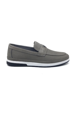 Lisans Sohes Lisans Shoes %100 Hakiki Deri Erkek Günlük Ortopedik Rahat Yazlık Ayakkabı Yeni Sezon 40-44 Füme Nubuk