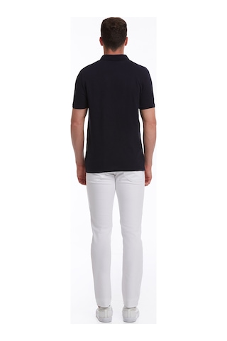 Hatemoğlu 530814658 Regular Fit Pamuk Polo Yaka Erkek Tişört Lacivert