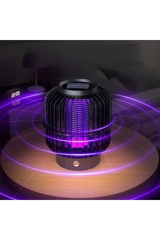 Motion003 2025 Yeni Modelli Turuncu Ev Sis Sokucu Lambasi Sisleri Ve Bocekleri Yakalar Guvenli