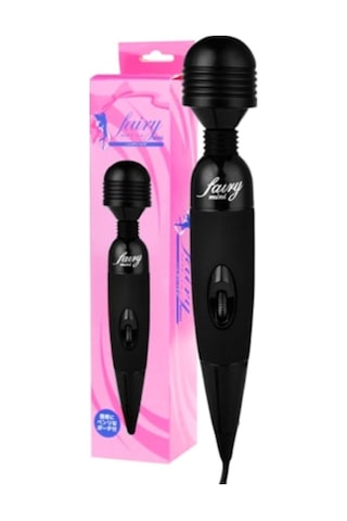 Hızlı Express Fairy 25 Cm Titreşimli G-Spot Vibratör Klitoral Masaj Mastürbatör