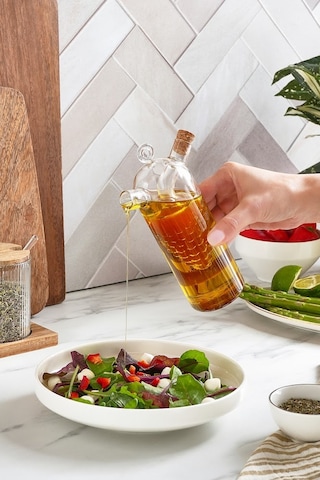 Karaca Ronda Cam Yağlık Ve Sirkelik 250 Ml Şeffaf