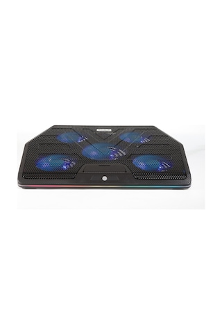 Rush Aura RC303 RGB 5 Fanlı 11" - 19" Notebook Soğutucu