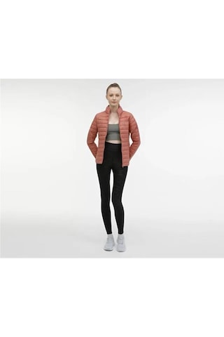 Lumberjack Wb Padded 1sn28 4pr 101782299 Kadın Mont Terracota Xs-xl Pudra
