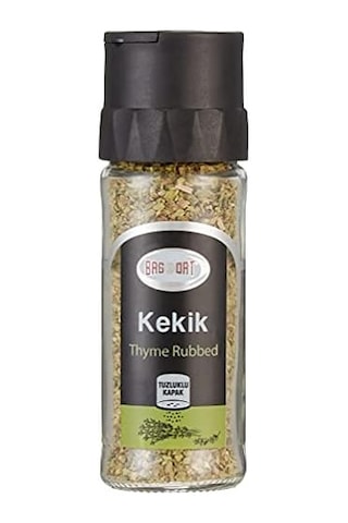 Plant Love Organic Bağdat Kekik Tuzluklu Cam 13 Gr Acı Kahverengi