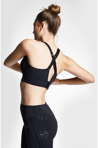 Lescon 24b-2026 24btbp002026633 Siyah Kadın Antenman Bra 001