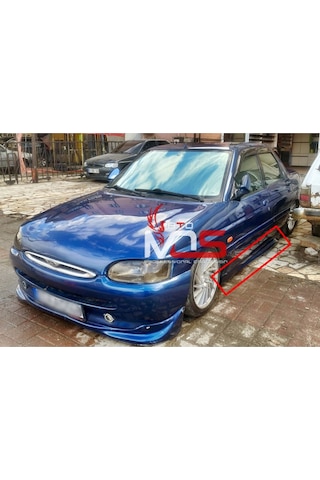 Ford Escort Marşpiyel Takım Fiberglass Boyasız