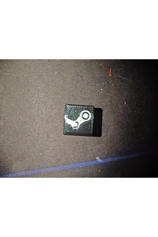 Steam Logolu Keycap Siyah Renk Mekanik Klavye Tuş Başlığı Oyu