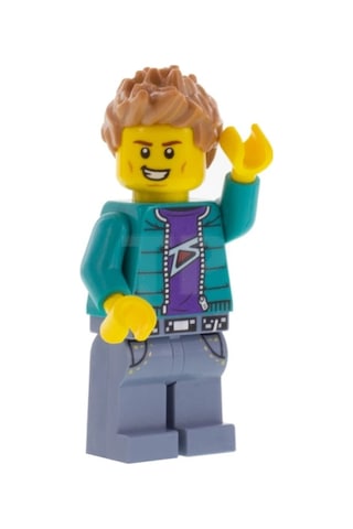 Hidden Side: Rami Orjinal Minifigür Hs061