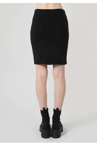 Colin's Colins Dar Kesim Mini Siyah Kadın Etek Cl1064487 Cl1064487 Q1.v2 Blk Siyah