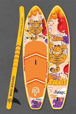 Paddle Board Sup Naughty Cat Şişme Stand 350x84x15cm Full Set