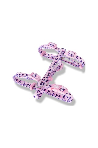 Swissplus Urban Paws Pink Leo Geri Dönüştürülmüş H-tipi Köpek Göğüs Tasması-xs Pembe - Pudra
