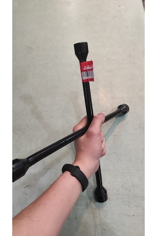 Bhd-1021 4 Lü Istavroz Bijon Anahtarı Siyah 17-19-21-23 (513687093)