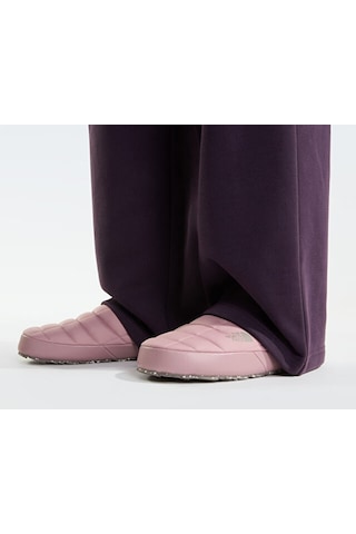 The North Face W Thermoball Tractıon Mule V Kadın Outdoor Terlik Nf0a3v1h0kh1 Pembe
