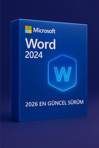 Office Pro Plus 2024/2026  Dijital Lisans Güncel Sürüm, Ömür Boyu Aktivasyon, Güvenli Kull
