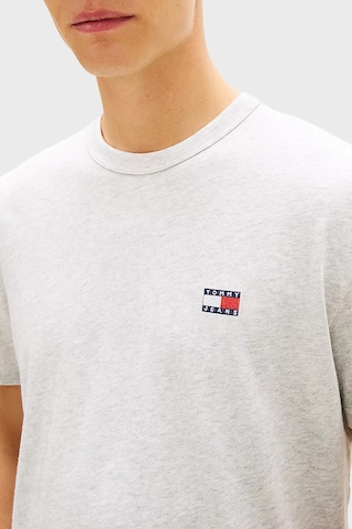 Tommy Jeans Erkek T Shirt Dm0dm22667 P08 Gri