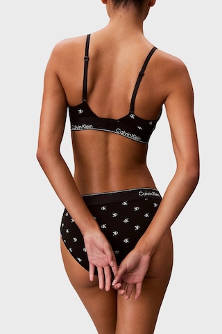 Calvin Klein Bayan Sütyen Lv00qf8498 Pcs Siyah Siyah