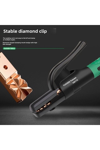 Kangvka Endüstriyel 600a Bakır Gövde Elektrot Tutucu - Isı Dayanıklı, Anti-parçalanma, Avrupa Standartı, Mukavemetli Kaynak Aleti