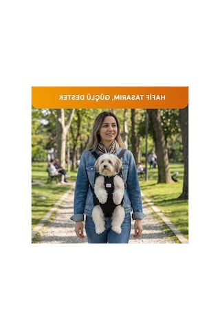 3.1 Phillip Lim Kedi Ve Küçük Irk Köpekler İçin Taşıma Çantası, Rahat Kullanım 0233 Orangeblue Cat