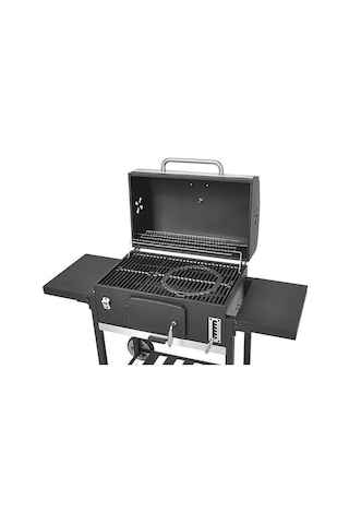 Kingstone Black Angus XXL Fırınlı Kömürlü Barbekü Mangal