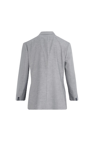 Uki Lacivert Casual Mono Yaka Ceket Lacivert