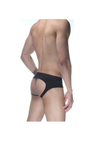 Siyah Jockstrap Erkek Iç Giyim (Dm102113) Siyah