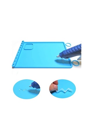 Anka Sicak Silikon Tabancası 60 W Anahtarlı 5 Mum Silikon