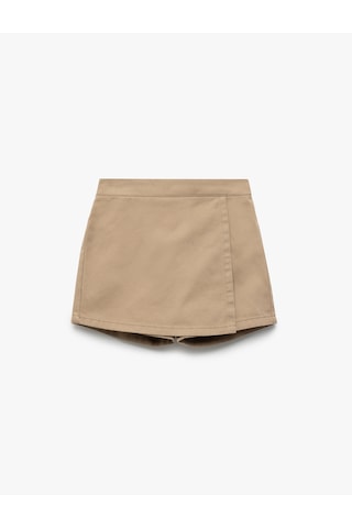 Koton Shorts Bej 7wkg40005aw Ekru