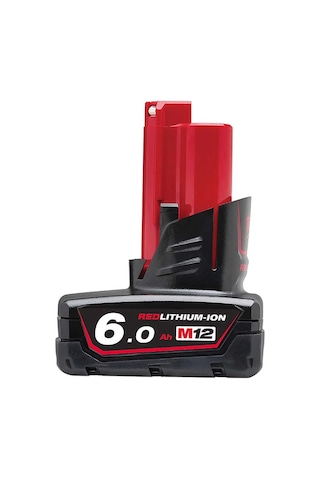 Milwaukee M12b6 Redlithium-ion 12V 6,0ah Akü - T4932451395