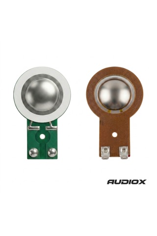 Audıox M-2560 25 Mm Tweeter Membranı Driver Diyaframı Tiz Tweeter Tamir Takımı