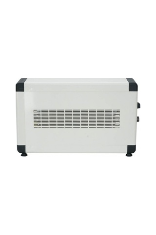 Heatbox Hbb3000k Board 3000 Watt Monofaze Elektrikli Fanlı Isıtıcı Krem