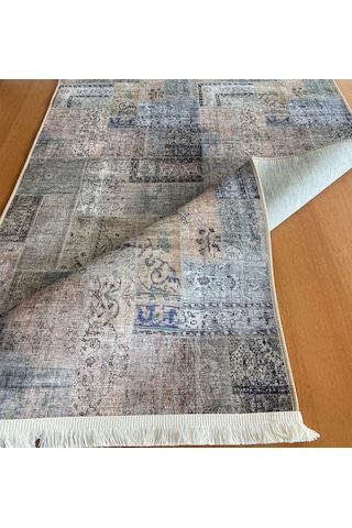 Prizma Halı Vintage Kilim V-6521 Çok Renkli