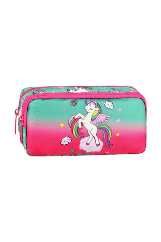 Unicorn Kalem Çantası Çok Renkli