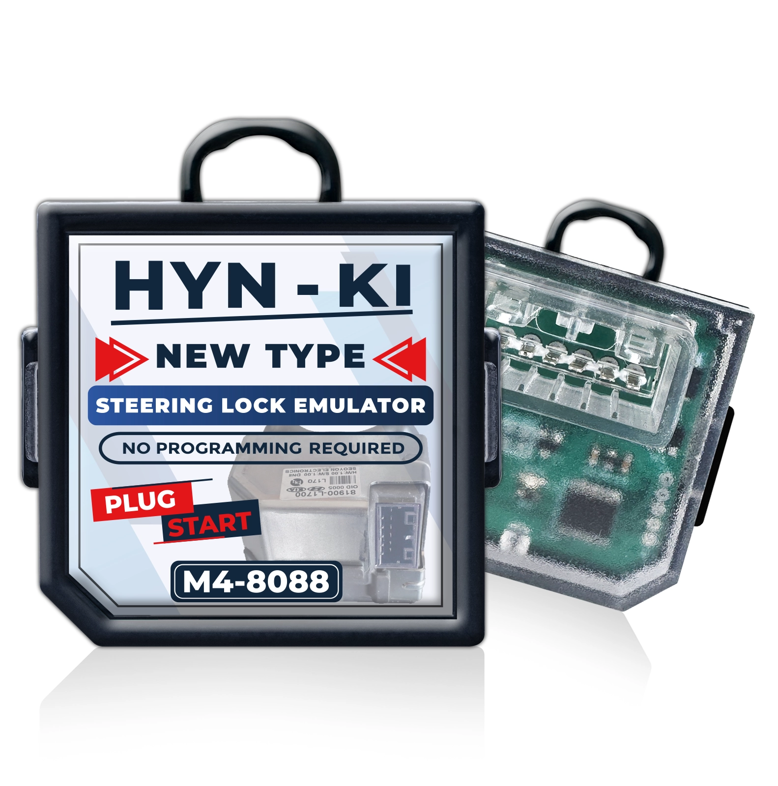 Hyundai / Kia Yeni Tip Direksiyon Kilidi Emülatörü Simülatörü