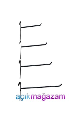 Açıkmağazam Tel Pano Kancası Çorap Standı Kancas Telefon Oto Aksesuar Standı