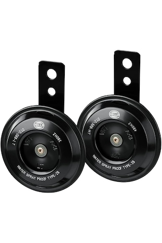 Hella S70 Motosiklet Korna Seti 12v 460 Hz 2li