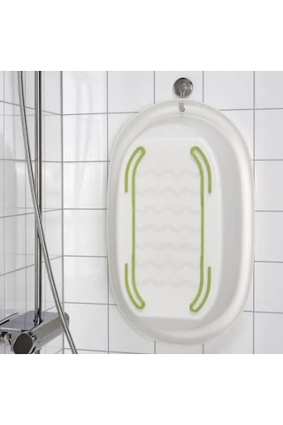 Yumuşak Kenarlar Kayma Önleyici 71x43x20 Cm Bebek Küveti Lattsam