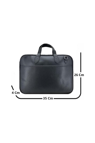 Ççs 71455 Erkek Evrak Çantası Siyah