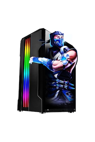 Ramtech Gaming RG505-002 R5-5500 16 GB 512 GB SSD 4 GB GT740 Dos Masaüstü Bilgisayar